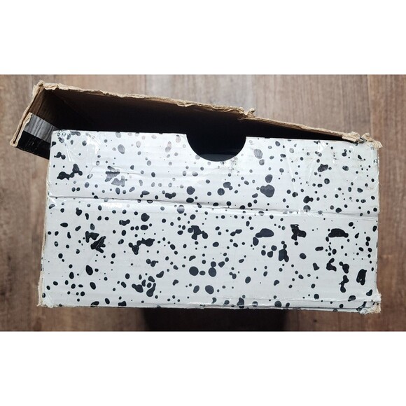 Nike Air Jordan 4 Retro Size 13 Black 136013-001 - Picture 9 of 10